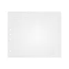 Funda protectora MediaRange BOX60 para 2 discos blanca