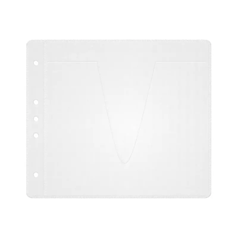 Funda protectora MediaRange BOX60 para 2 discos blanca