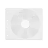 Funda protectora MediaRange BOX60 para 2 discos blanca