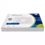 Funda protectora MediaRange BOX60 para 2 discos blanca
