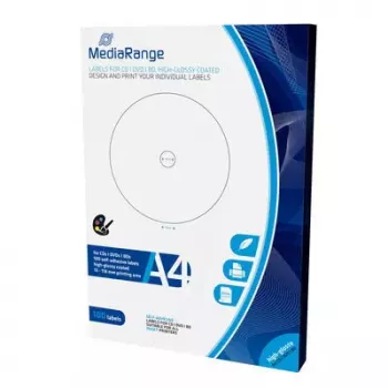 Etiqueta autoadhesiva MediaRange MRINK132