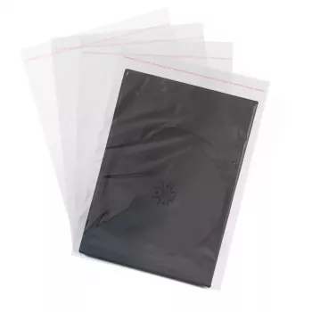 Funda protectora MediaRange para CD/DVD vírgenes 1 discos transparente