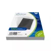 Funda protectora MediaRange para CD/DVD vírgenes 1 discos transparente