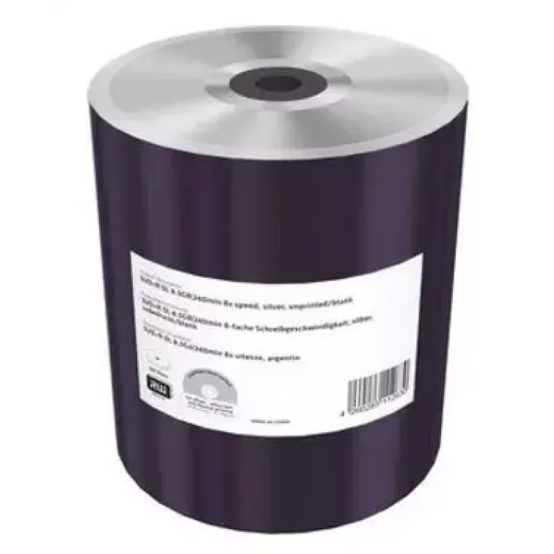 DVD+R MediaRange MR472 8,5 GB 100 uds.