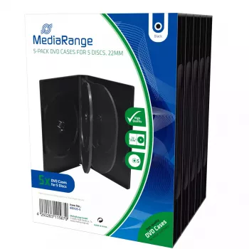 Funda DVD MediaRange BOX35-5