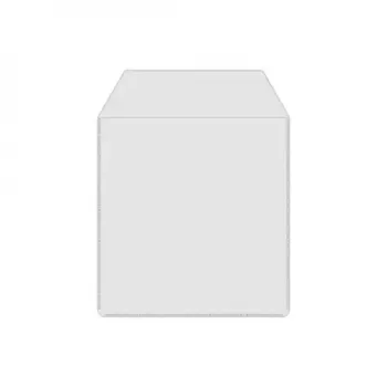 Funda sleeve MediaRange BOX64-8 transparente capacidad 1 disco