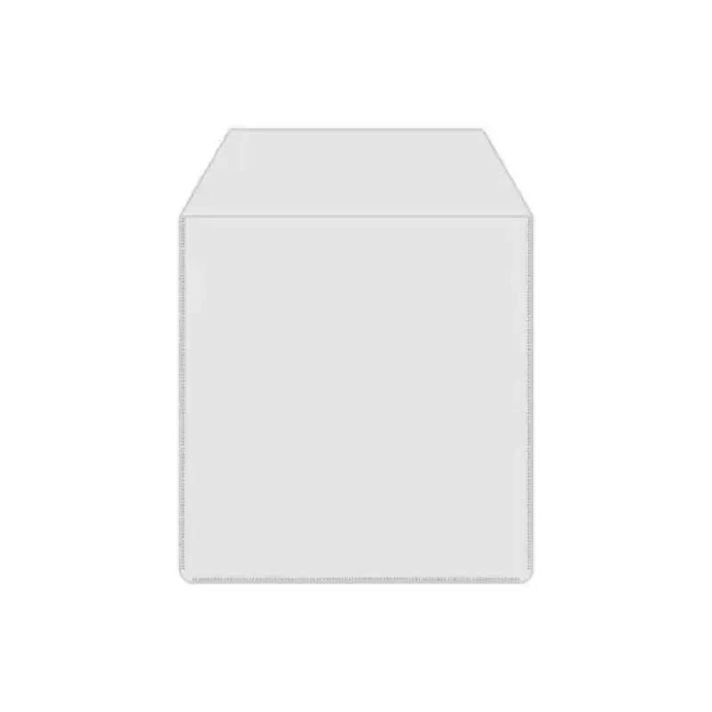 Funda sleeve MediaRange BOX64-8 transparente capacidad 1 disco