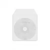 Funda sleeve MediaRange BOX64-8 transparente capacidad 1 disco