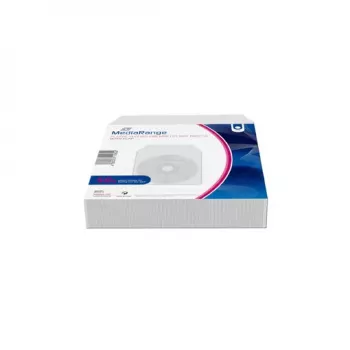 Funda sleeve MediaRange BOX64-8 transparente capacidad 1 disco