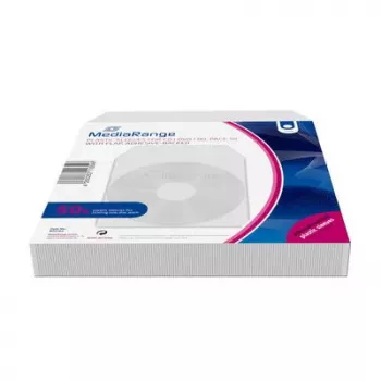 Funda para disco óptico MediaRange BOX164 transparente
