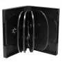 Funda DVD MediaRange BOX35-10 negra para 10 discos