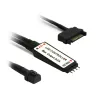 Control de luz Smart Home Nanoxia NXRGBC inalámbrico negro blanco