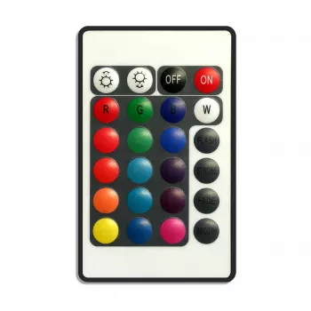 Control de luz Smart Home Nanoxia NXRGBC inalámbrico negro blanco