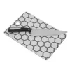 Resto Kitchenware 95402 Tabla de cortar rectangular de plástico gris blanco