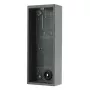 Carcasa de superficie DoorBird D1101V, carcasa de montaje compatible, negra