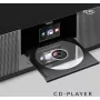 Sistema multi-micro compacto XORO SAT100380 — radio por internet con DAB+ y FM (UKW)