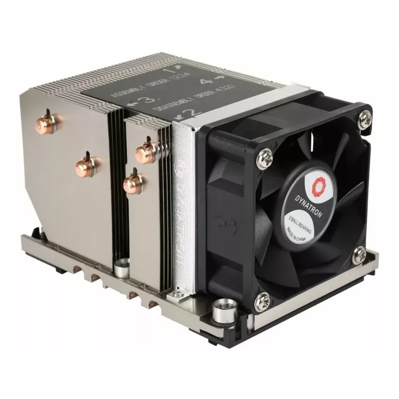 Sistema de refrigeración de procesador Inter-Tech 88885422 6 cm