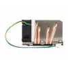 Sistema de refrigeración de procesador Inter-Tech 88885422 6 cm