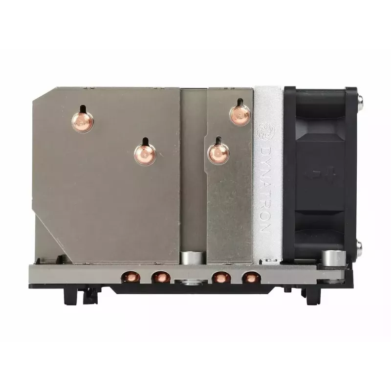 Sistema de refrigeración de procesador Inter-Tech 88885422 6 cm