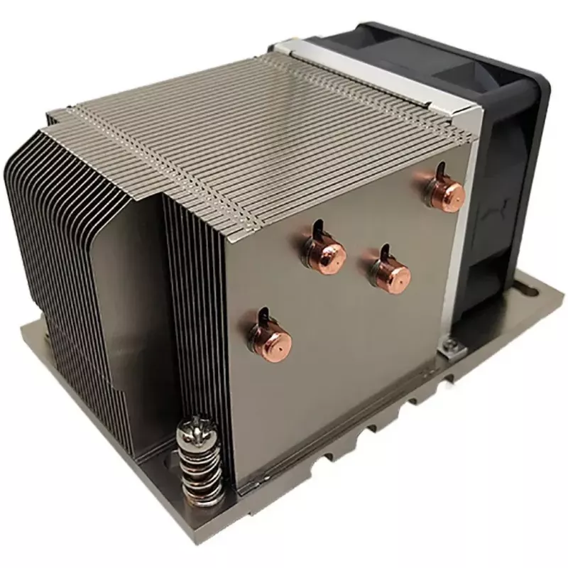 Disipador de procesador Inter-Tech A-26 6 cm negro plateado