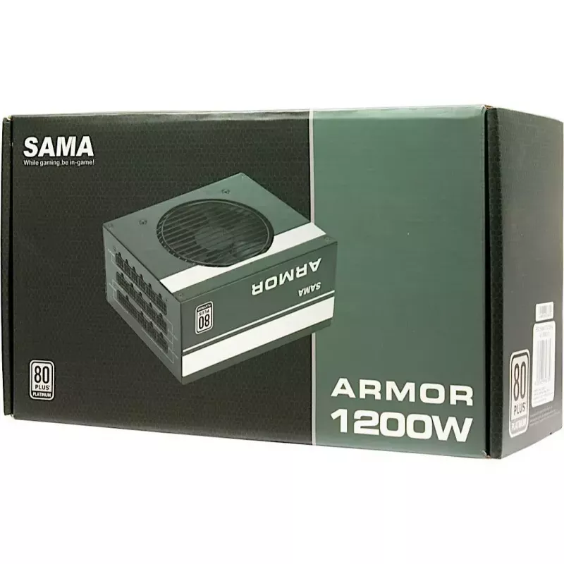 Fuente de alimentación Inter-Tech SAMA FTX-1200-A 1200 W