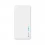 Powerbank XLAYER 217286 — 20000 mAh LiPo, 2× USB-A, 1× USB-C, blanco