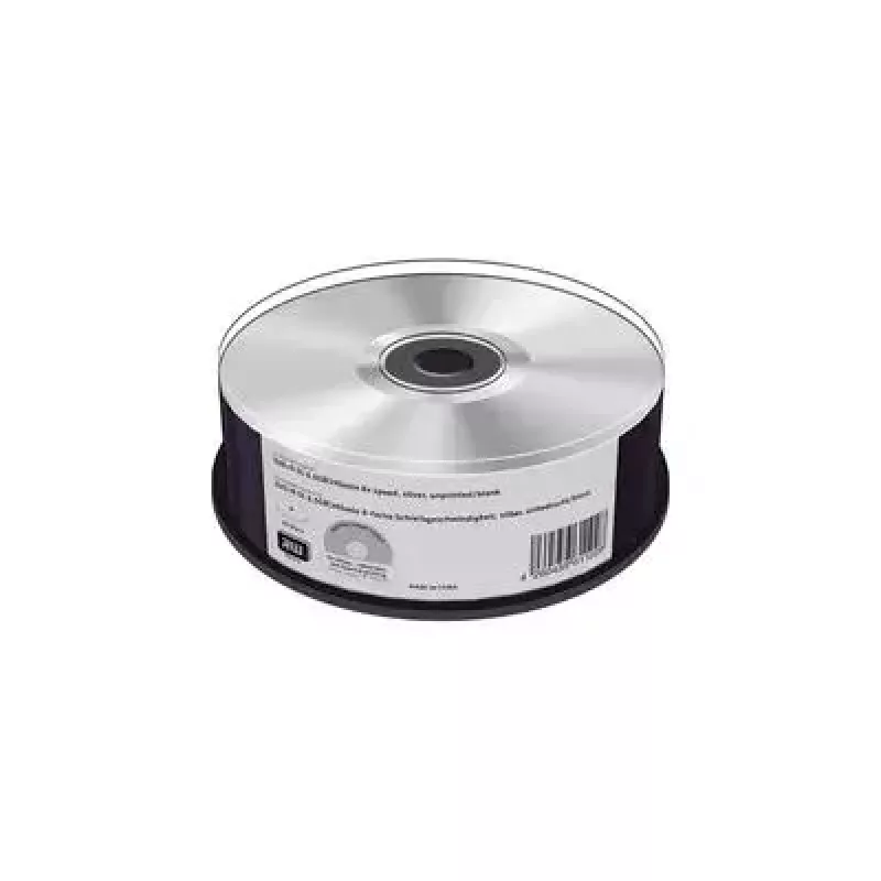 DVD+R DL MediaRange MR476 8,5 GB 25 uds. 8x