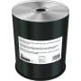 Disco óptico CD-R MediaRange MRPL502 700MB plateado — pack de 100