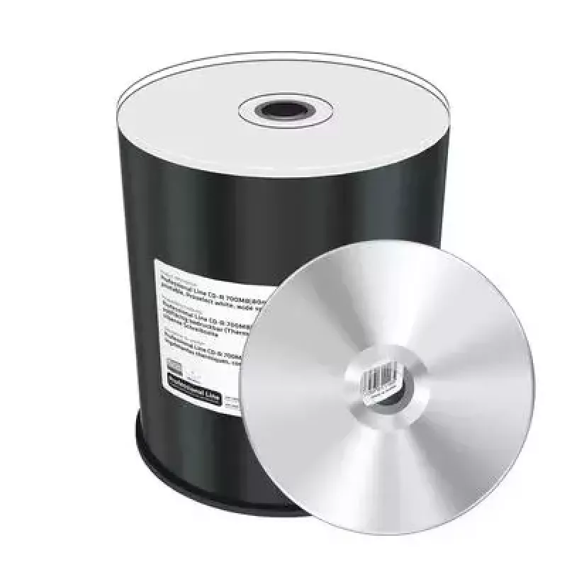 CD-R MediaRange MRPL506-C 700 MB 100 uds.
