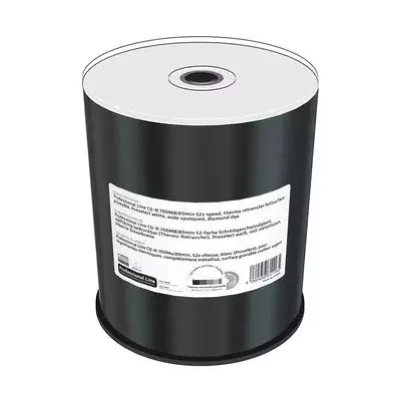 CD-R MediaRange MRPL506-C 700 MB 100 uds.