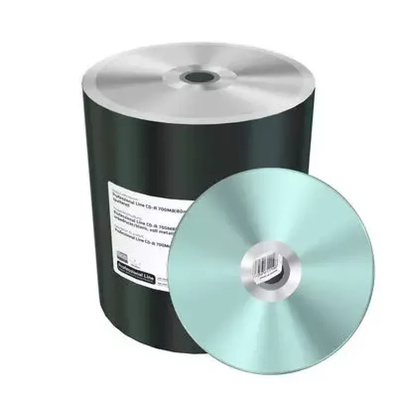 CD-R MediaRange MRPL508-C 700 MB 100 uds.