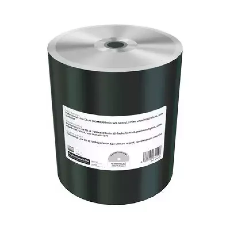 CD-R MediaRange MRPL508-C 700 MB 100 uds.