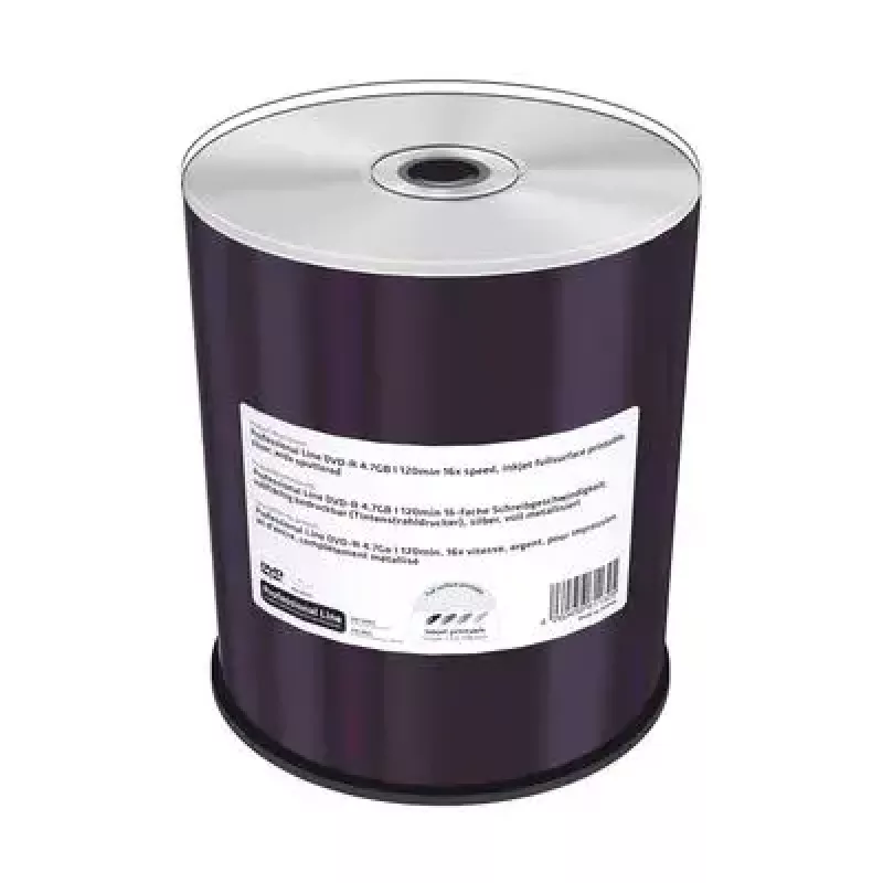 DVD-R MediaRange MRPL602 4,7 GB 16x 100 uds. Cakebox