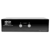 Conmutador KVM DisplayPort de 2 puertos con audio y hub USB 3.0 EATON B004-DPUA2-K — DisplayPort, teclado/ratón USB, 2560×1600, cable de 1,2 m