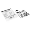 Carcasa rack de 12HE para montaje en pared Eaton SRW12USDP — 600,2×647,7×636,5 mm, IP20, negro