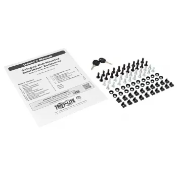 Carcasa rack de 12HE para montaje en pared Eaton SRW12USDP — 600,2×647,7×636,5 mm, IP20, negro
