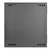 Carcasa rack de 12HE para montaje en pared Eaton SRW12USDP — 600,2×647,7×636,5 mm, IP20, negro