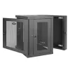 Carcasa rack de 12HE para montaje en pared Eaton SRW12USDP — 600,2×647,7×636,5 mm, IP20, negro