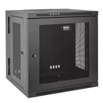 Carcasa rack de 12HE para montaje en pared Eaton SRW12USDP — 600,2×647,7×636,5 mm, IP20, negro