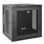 Carcasa rack de 12HE para montaje en pared Eaton SRW12USDP — 600,2×647,7×636,5 mm, IP20, negro