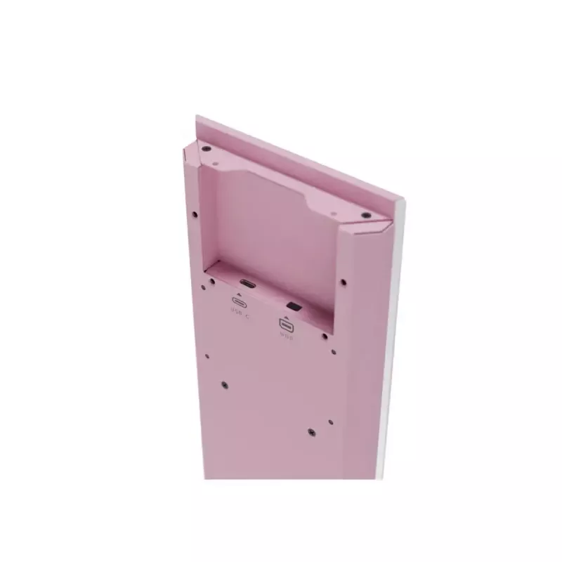 Monitor táctil HYTE Y70 Touch Display Upgrade Strawberry Milk — pantalla táctil rosa de 14,5
