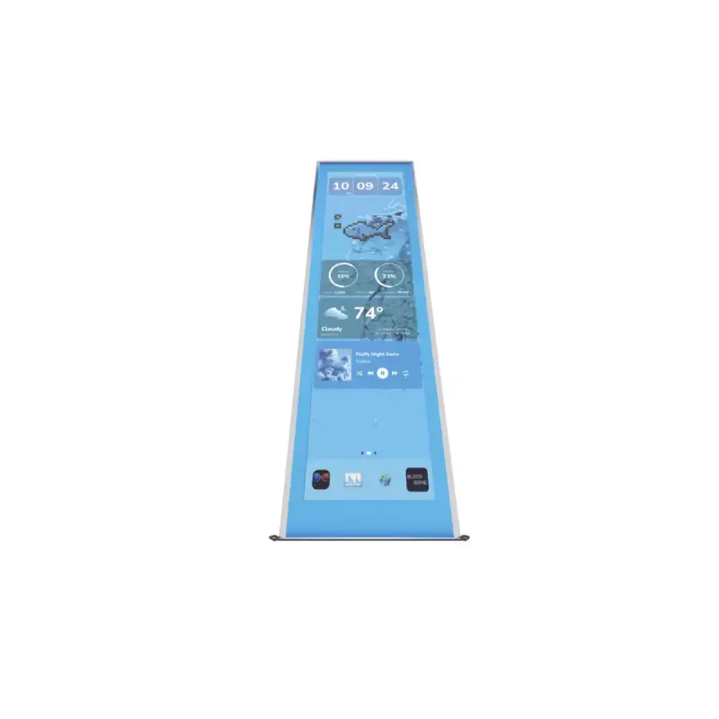 HYTE Y70 Touch Display Upgrade Blueberry Milk — pantalla táctil de 14,5