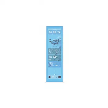 HYTE Y70 Touch Display Upgrade Blueberry Milk — pantalla táctil de 14,5