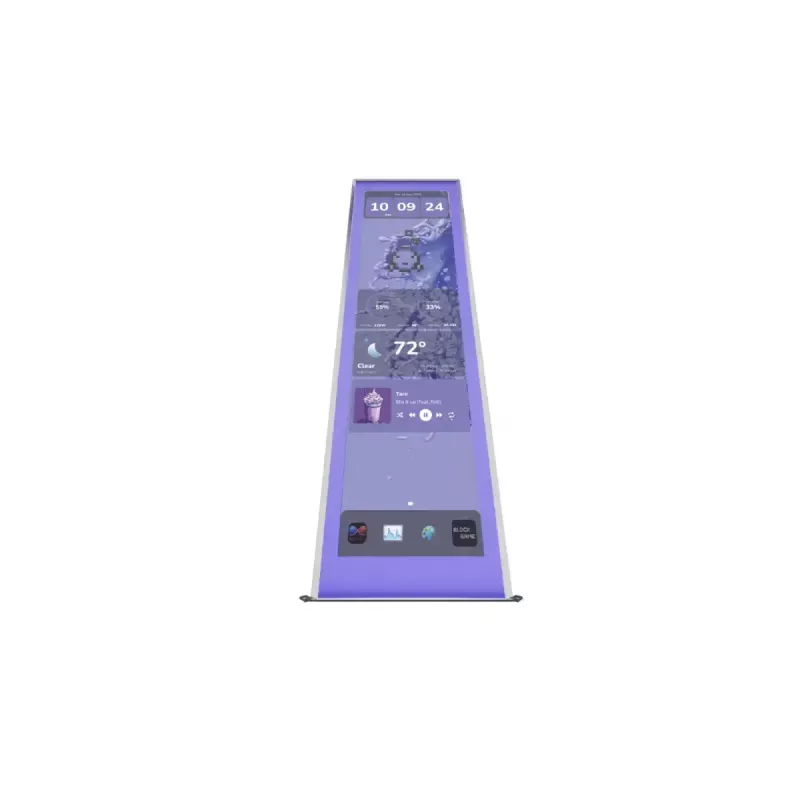 HYTE Y70 Touch Display Upgrade Taro Milk pantalla táctil de 14,9