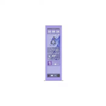 HYTE Y70 Touch Display Upgrade Taro Milk pantalla táctil de 14,9