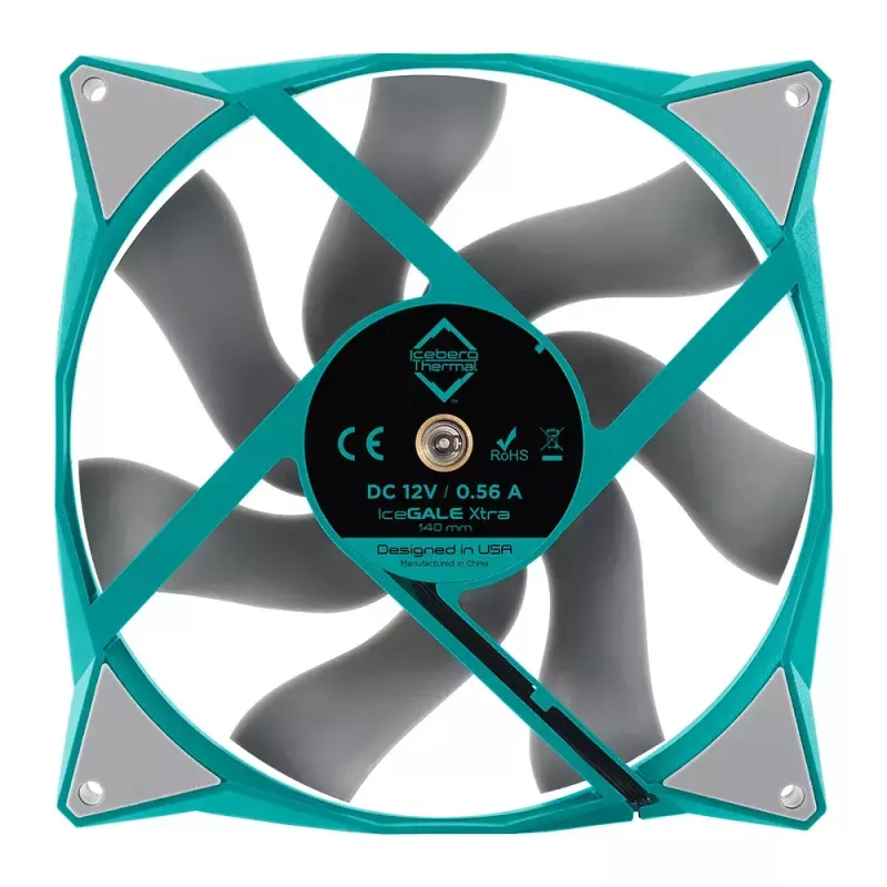 Iceberg Thermal IceGALE Xtra 14 cm turquesa