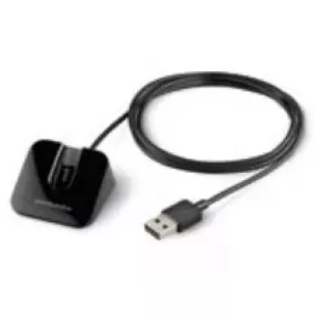 Cargador de dispositivos móviles con auricular Poly 89031-01 negro USB interior
