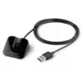 Cargador de dispositivos móviles con auricular Poly 89031-01 negro USB interior