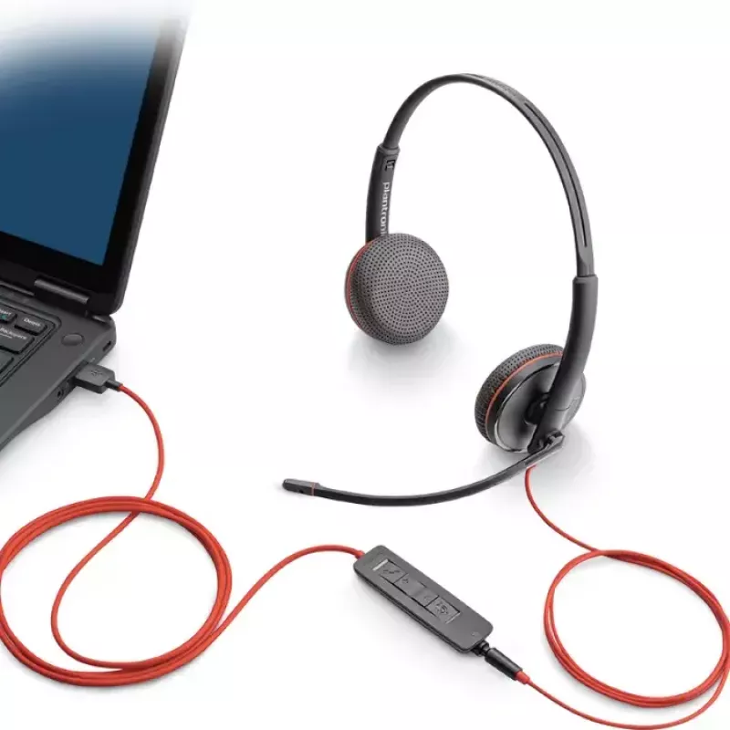 Auriculares POLY Blackwire C3215
