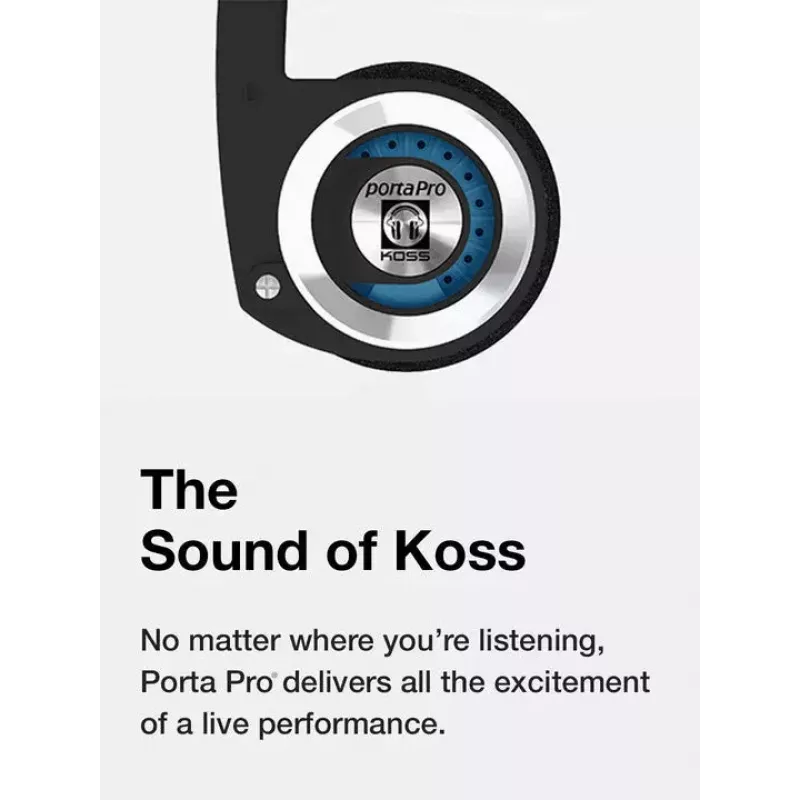Auriculares Koss Porta Pro